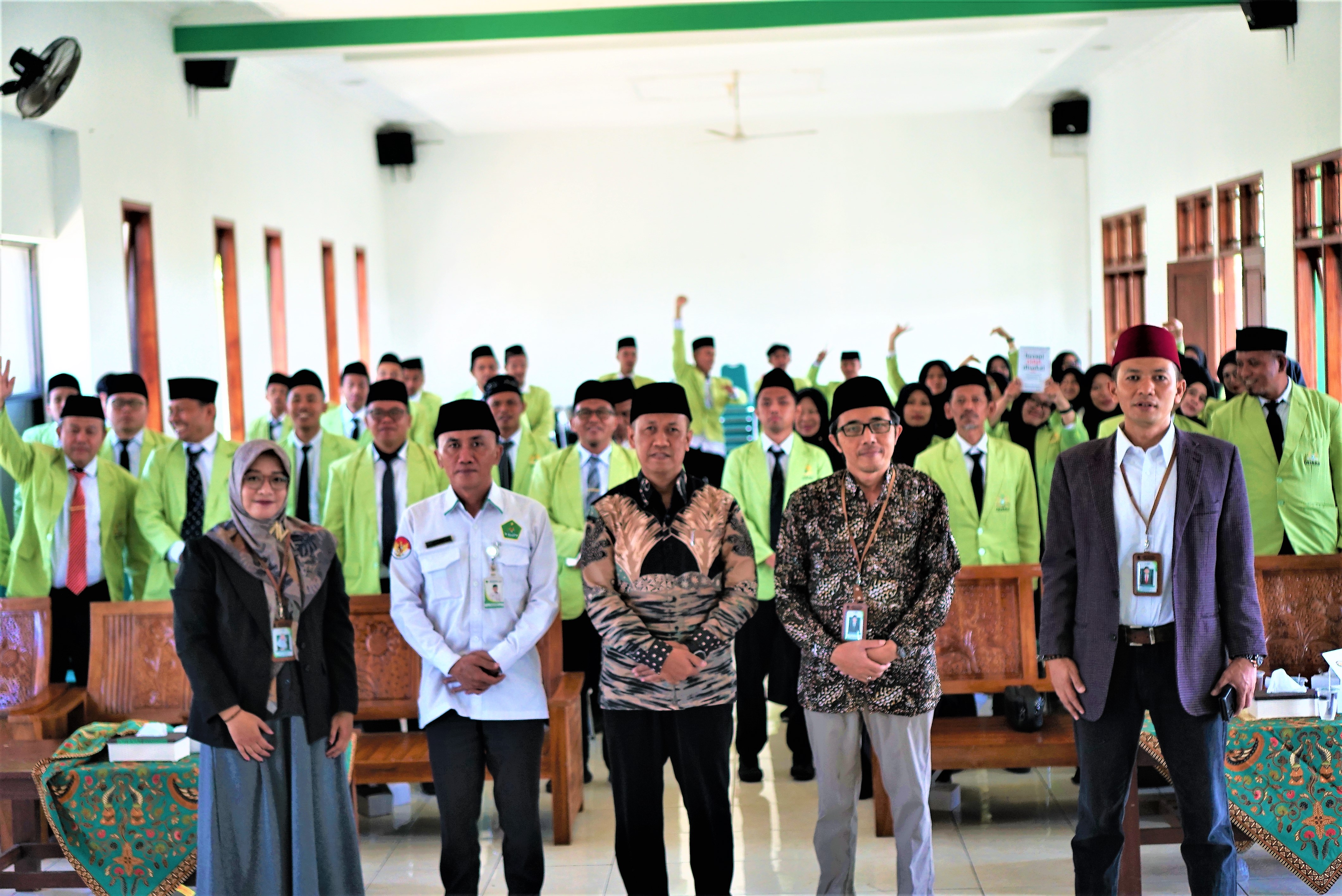 Seminar Profesi Pascasarjana HKI INISNU Temanggung, Bahas Peluang Lulusan di era Digital