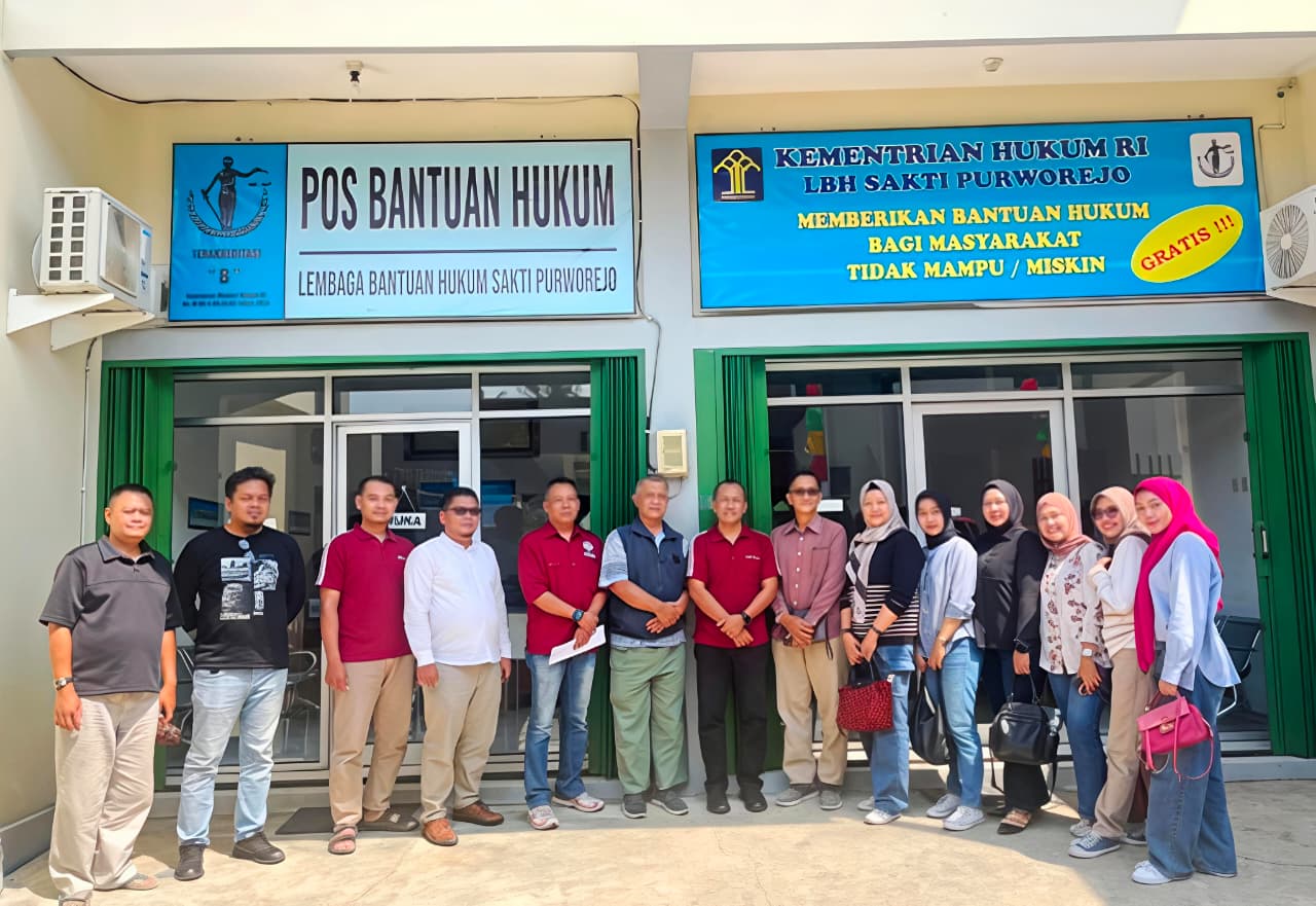 LBH Bumi Tidar Sakti Magelang Laksanakan Studi Banding ke LBH SAKTI Purworejo, Perkuat Sinergi Pelayanan Bantuan Hukum