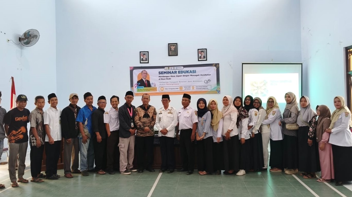 Seminar Edukasi Membangun Masa Depan Keluarga dengan Mencegah Pernikahan di Usia Dini