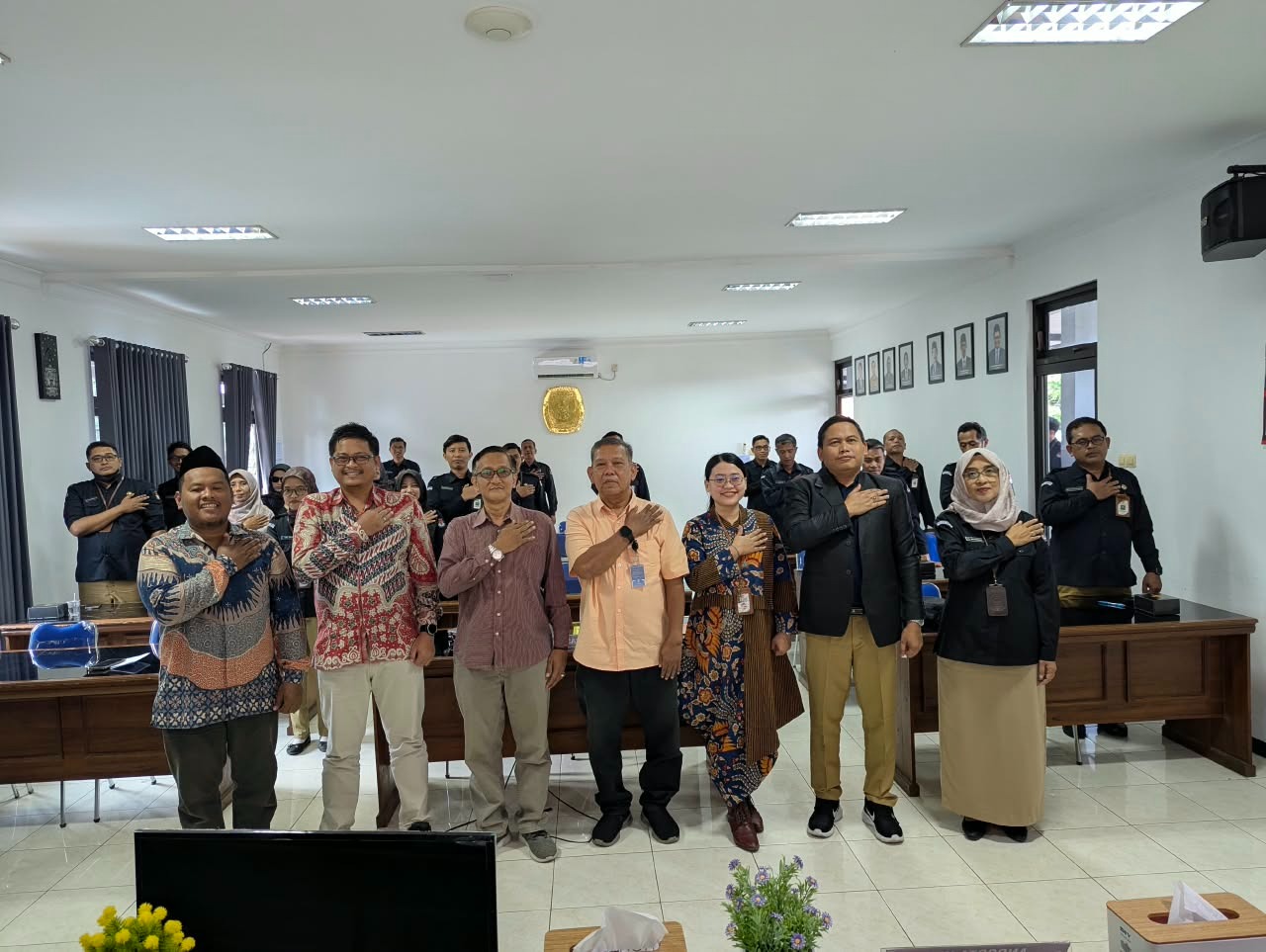 KPU Kabupaten Purworejo Gelar Diskusi Tematik Edisi Spesial Bahas Pidana Umum dan Pidana Pemilu