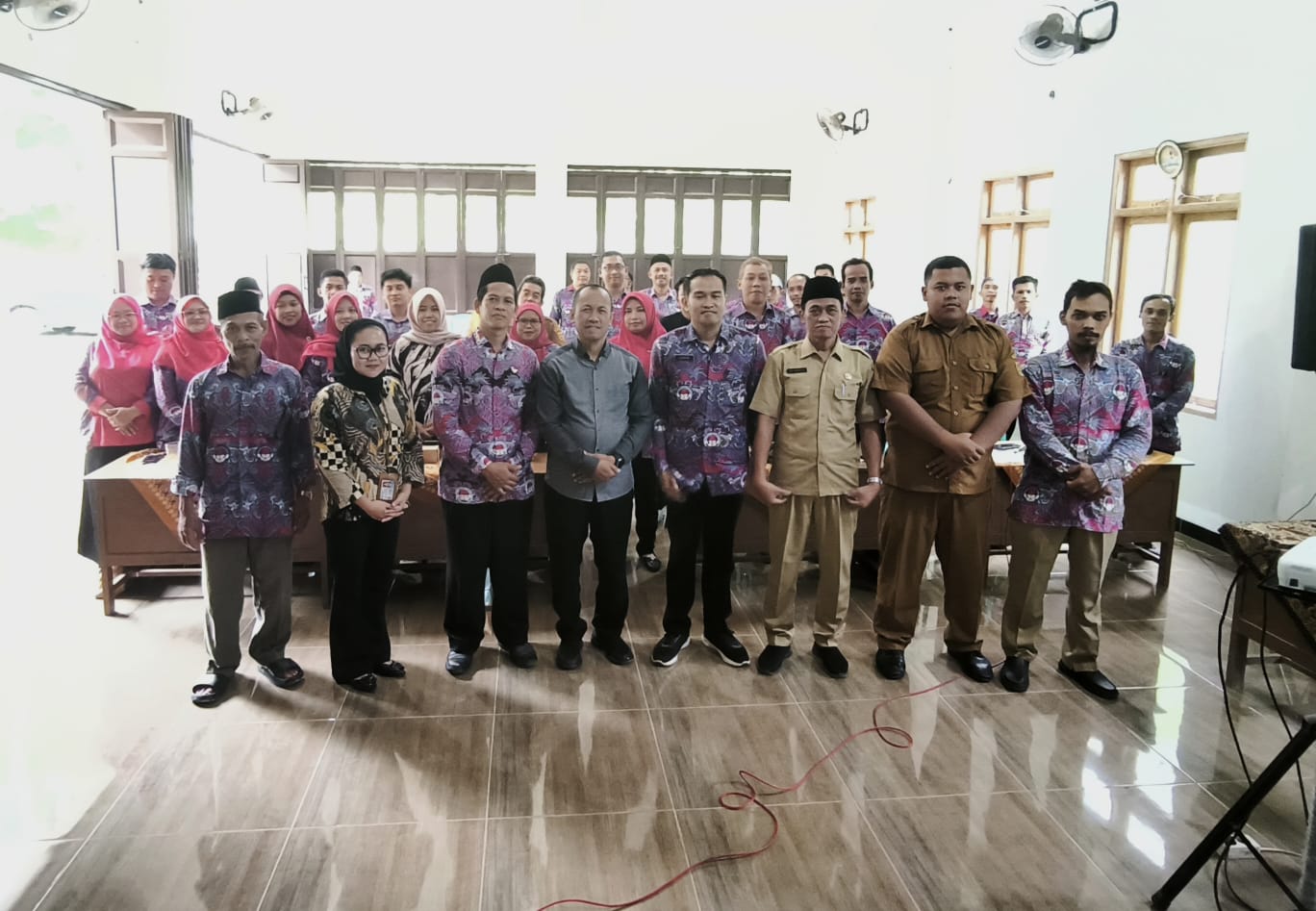 LBH Sakti Sosialisasikan Bantuan Hukum Kepada PPDI (Persatuan Perangkat Desa Indonesia) Kecamatan Bagelen, Kabupaten Purworejo